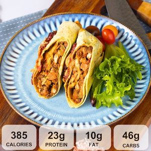 Classic Lunch Dinner: CHICKEN ENCHILADA