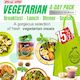 Vegetarian Sample / 4 Day Pack