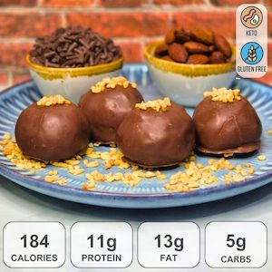 KETO PEANUT BUTTER & COLLAGEN TRUFFLE (4X35G)