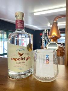 Bundles Merch: Papaiti Gin & NZ Glassworks Bundle