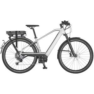 Commuter E Bikes: SCOTT SILENCE ERIDE 10