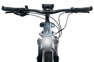 Commuter E Bikes: WATT WHEELS E-BIG HORN  CROSS BAR  ( Hub Drive  )