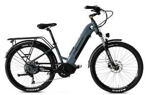 Trail E Bikes: 2025 WATT WHEELS E-BIG HORN LOW STEP MID DRIVE ( smart techology )