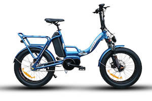 Folding E Bikes: WATT WHEELS SCOUT XT LOW STEP