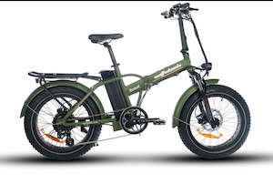 Folding E Bikes: 2025 WATT WHEELS SCOUT STANDARD