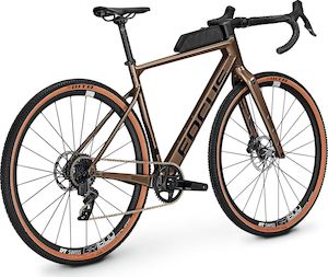 Cycle Cross Road Gravel: 2023 Focus ATLAS 8.9