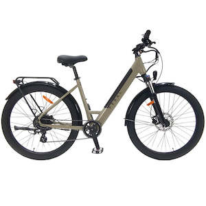 Commuter E Bikes: 2025 PEDAL CARIBOU STEP THROUGH