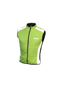 Jackets Vests: Brave Wind Vest 2.0 Fluro
