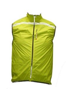 Jackets Vests: Brave Microlite Vest Fluro