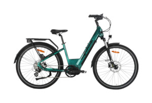 Trail E Bikes: 2025 WATT WHEELS OXFORD LOW STEP MID DRIVE