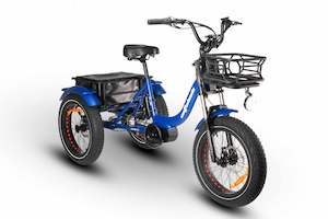 Watt Wheels: WATT WHEELS E-TRIKE LS XT MID DRIVE