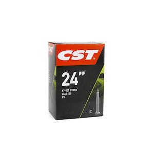Tyres Tubes: CST - 24" FV Tubes