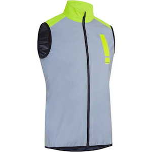 Jackets Vests: HUMP Men's Ultra Reflect Gilet - Reflect / Yellow