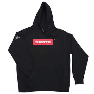 SRAM Red & White Box Logo Hooded Jersey