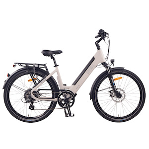 Trail E Bikes: 2025 NCM T3s Step-Thru Trekking E-Bike, 300W, 48V 12Ah 576Wh Battery