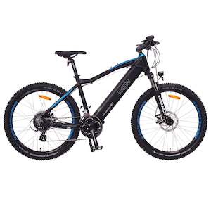 Trail E Bikes: 2025 NCM Moscow M3 Electric Mountain Bike, E-Bike, 300W, E-MTB, 48V 12Ah, 576Wh Battery