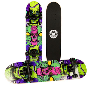 Other Types: MADD GEAR 31" SKATEBOARD TORN INVADER