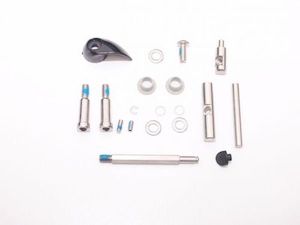 Other Types: Tern Parts Frame Latch Kit FBL2 Gen1 w/o Lever