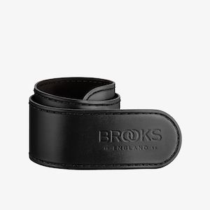Brooks: Leather Trouser Strap Black