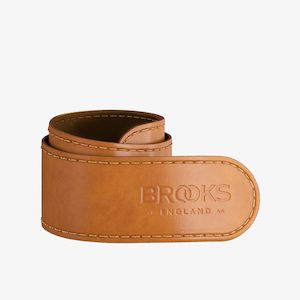 Brooks: Leather Trouser Strap Honey