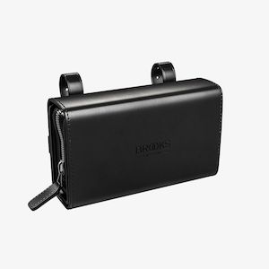 Brooks: D-Shaped Saddle Bag Black