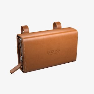 D-Shaped Saddle Bag Honey