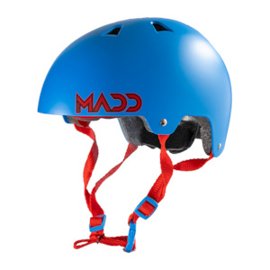 MADD HELMET S/M BLUE / RED