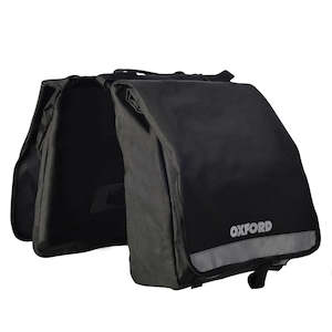 Bags Panniers Racks: Oxford C20 Double Pannier Bag
