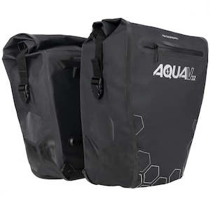 Bags Panniers Racks: Oxford Aqua V32 Waterproof Double Pannier Bag