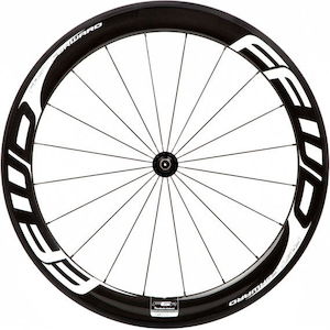 Wheels: FFWD F6R Tub Front Wheel Only - White