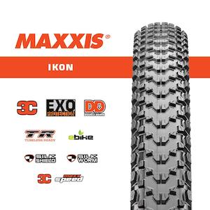 Tyres Tubes: Maxxis - 27.5" Ikon