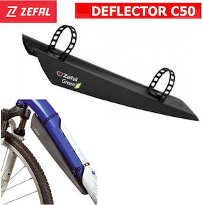 Mudguards: Front Mudguard - Zefal Deflector FC50