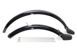 Mudguards: Tern Fenders 20" SKS Chromoplastic w/ stainless ha
