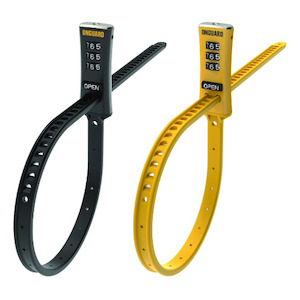 LOCK ZIP TIE COMBO 2PACK - ONGUARD
