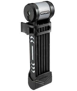 Locks: Kryptonite Lock Kryptolok 610 Folding Lock Key 100