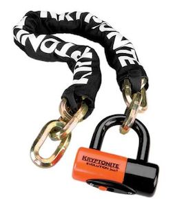 Locks: Kryptonite Lock New York 1210 chain 12mm x 100cm E