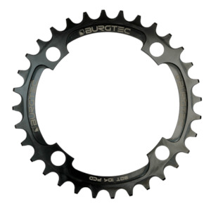 Chain Rings: Burgtec 104mm BCD Thick Thin Chainring