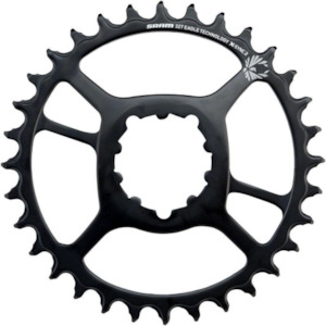 Chain Rings: SRAM X-SYNC2 Eagle Steel Chainring