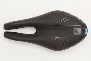 Triathlon: ISM Saddle PL 1.1 Black L-275 W-135 Cr-Mo Rail