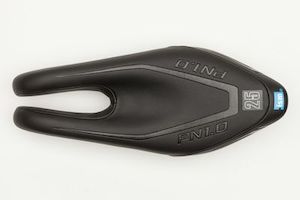 ISM Saddle PN 1.0 Black L-275 W-110 CrN/Ti Rail
