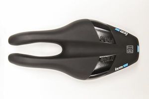 ISM Saddle PN 3.0 Black L-255 W-120 Stainless/Allo