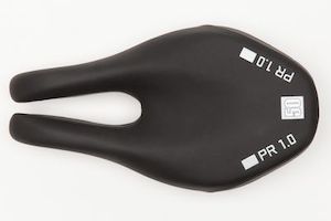 ISM Saddle PR 1.0 Black L-245 W-130 SatinSteel Rai