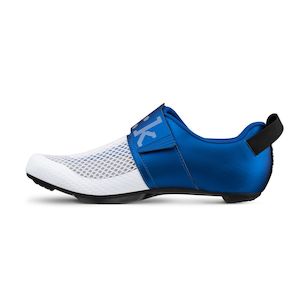 Fizik Transiro Hydra Triathlon Shoes White-Metallic/Blue