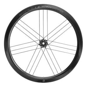Wheels: Campagnolo Bora Ultra WTO 45 C23 Disc Brake Black Chrome