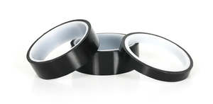 Handlebar Tapes Grips: TPU Black Tubeless Rim Tape