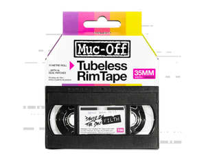 Handlebar Tapes Grips: Muc-Off - Rim Tape 50m Rolls