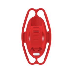 Computers: Bone Collection Bike Tie 5 Smartphone Holder Red