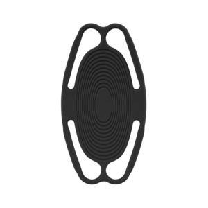 Computers: Bone Collection Bike Tie Pro 5 Smartphone Holder Black