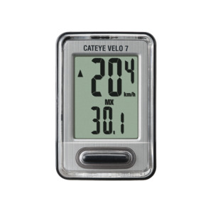 CAT EYE Velo 7 Wired Cycling Computer