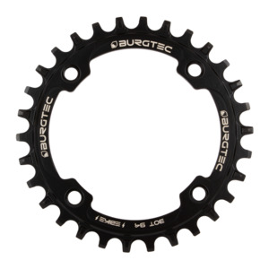 Burgetc 94mm BCD E-Bike Steel Thick Thin Chainring [LEVO SL/KENEVO SL]